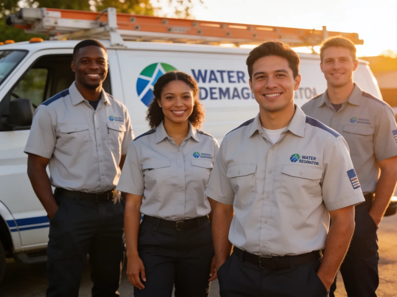 Water Damage Restoration company in Lucas, KS